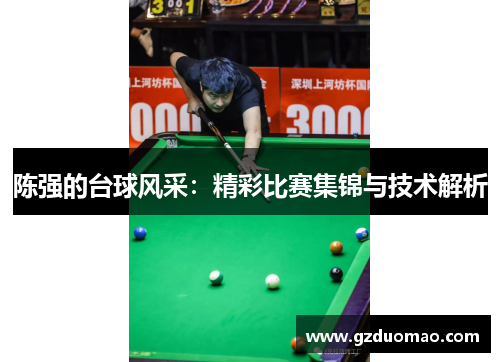 陈强的台球风采：精彩比赛集锦与技术解析