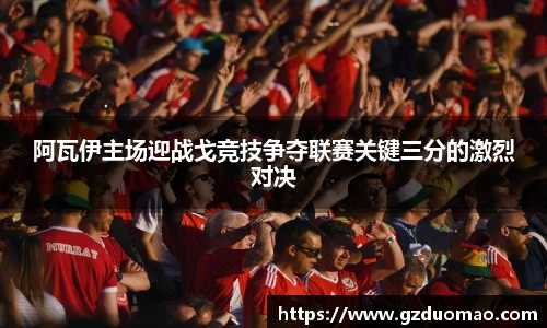 阿瓦伊主场迎战戈竞技争夺联赛关键三分的激烈对决